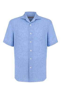 Corneliani: Льняная рубашка 