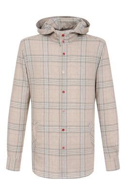 Kiton: Льняная рубашка 
