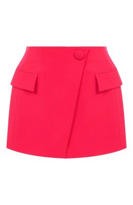 Balmain: Юбка из вискозы 