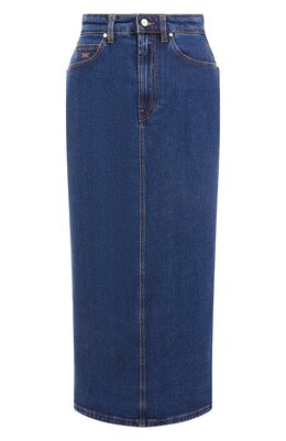 Kiton: Джинсовая юбка 