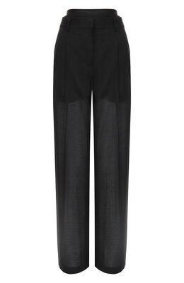 Helmut Lang: Брюки из шерсти 