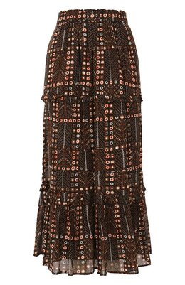 Isabel Marant Etoile: Хлопковая юбка 