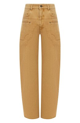 Isabel Marant: Кожаные джинсы 