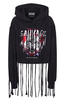 Versace Jeans Couture: Хлопковая толстовка 