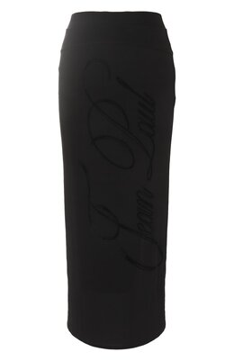 Jean Paul Gaultier: Юбка из вискозы 
