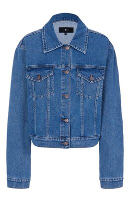 7 For All Mankind: Джинсовая куртка 
