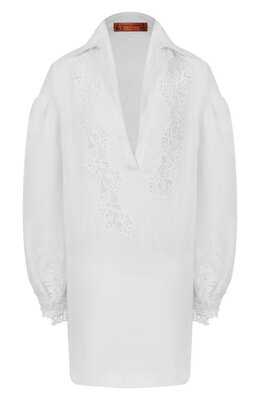 Ermanno Scervino: Льняное платье 