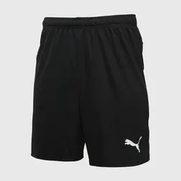 PUMA: Чёрные шорты 
