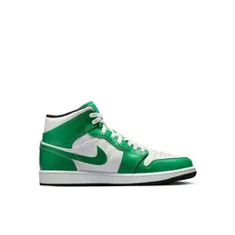 NIKE: Зелёные кроссовки 
