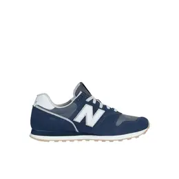 New Balance: Синие кроссовки  373