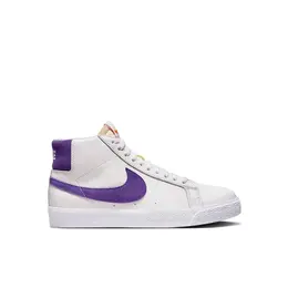 NIKE: Белые кеды  SB Zoom Blazer Mid