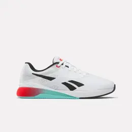 Reebok: Белые кроссовки  Nano