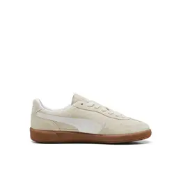 PUMA: Бежевые кеды 