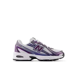 New Balance: Белые кроссовки 