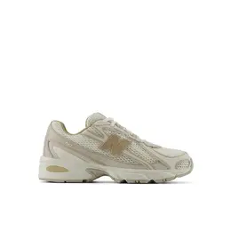 New Balance: Белые кроссовки 