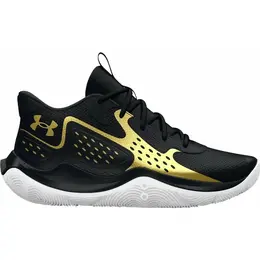 Under Armour: Чёрные кроссовки 