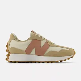 New Balance: Коричневые кроссовки  327