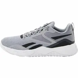Reebok: Серые кроссовки 