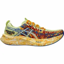 ASICS: Оранжевые кроссовки 