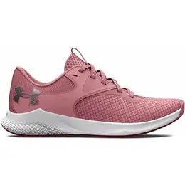Under Armour: Розовые кроссовки  Charged