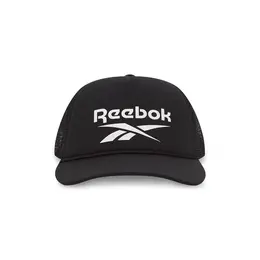 Reebok: Чёрная кепка 