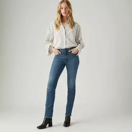 Levi's: Прямые джинсы  724