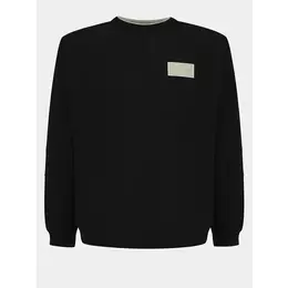 EA7 EMPORIO ARMANI: Чёрная толстовка 