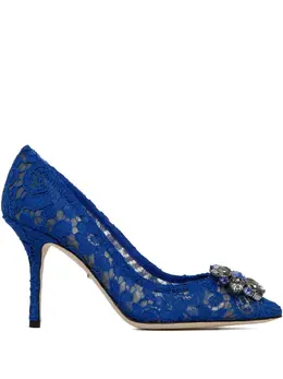 Dolce & Gabbana: Радужные туфли  Rainbow Lace