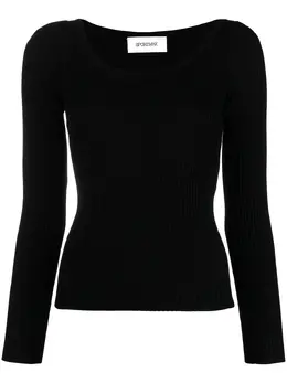 Sportmax: Трикотажный свитер 