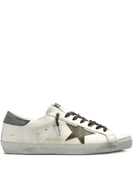 Golden Goose: Белые кроссовки  Super Star