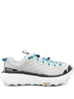 HOKA: Светлые кроссовки 