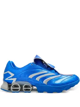 adidas: Голубые кроссовки  Predator