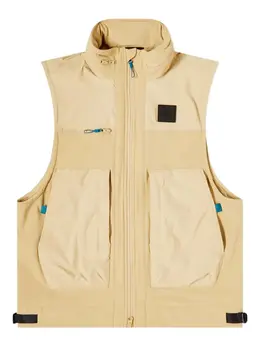 The North Face Black Label: Бежевый жилет 