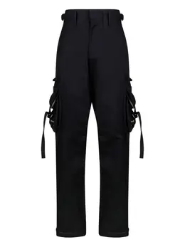 Off-White: Прямые брюки 