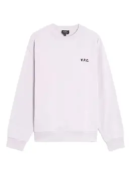 A.P.C.: Свитшот с принтом 