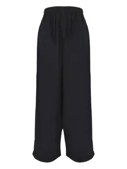Balenciaga: Голубые брюки 