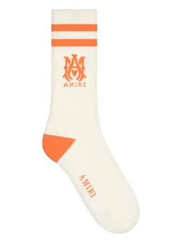 AMIRI: Белые носки 
