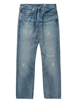 Levi's: Голубые джинсы 