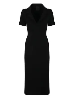 Givenchy: Платье миди 
