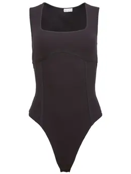 Fleur Du Mal: Чёрный боди 