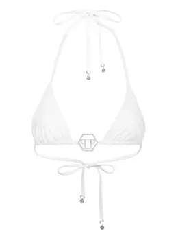 Philipp Plein: Купальник  Crystal Hexagon
