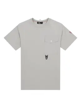 Moncler Grenoble: Хлопковая футболка 
