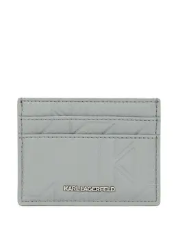 Karl Lagerfeld: Светлый картхолдер 