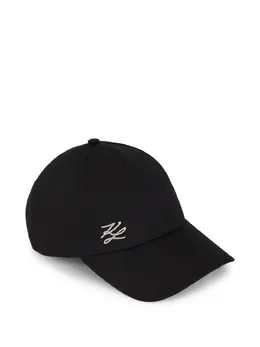 Karl Lagerfeld: Чёрная кепка  K/Autograph