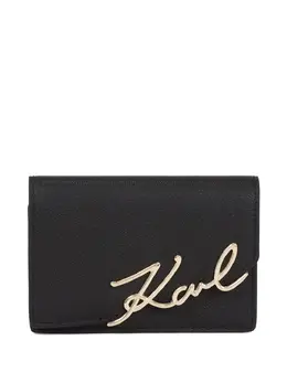 Karl Lagerfeld: Чёрный кошелёк  Signature