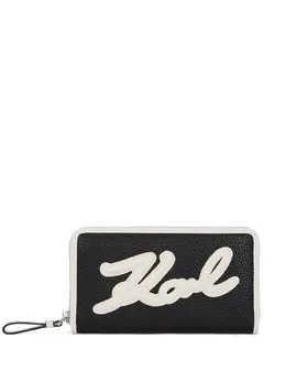 Karl Lagerfeld: Чёрный кошелёк  K/Skuare