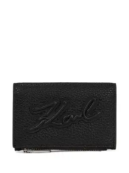 Karl Lagerfeld: Чёрный кошелёк  K/Skuare