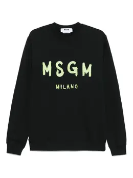 MSGM: Свитшот с принтом 