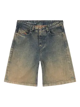 Diesel: Джинсовые шорты 