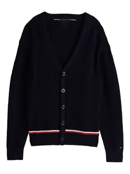 Tommy Hilfiger: Хлопковый кардиган 